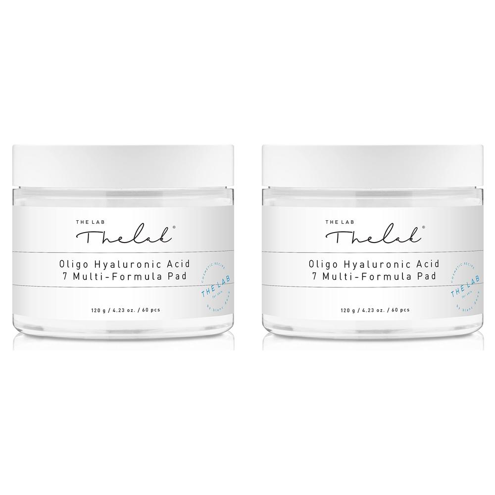 

*[THE LAB by Blanc Doux] Oligo Hyaluronic Acid 7 Multi-Formula Pad Set, двойная упаковка, 60 шт. * 2