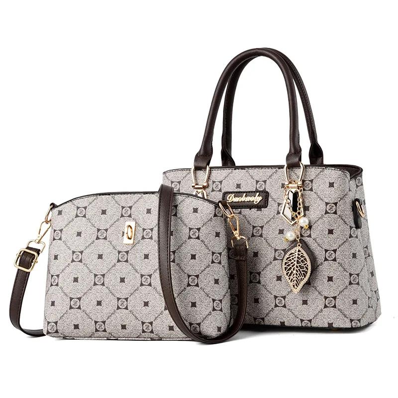 Wysokiej jakości skórzane portfele i torebki damskie luksusowe designerskie torby na ramię crossbody damskie casualowe torby kurierskie