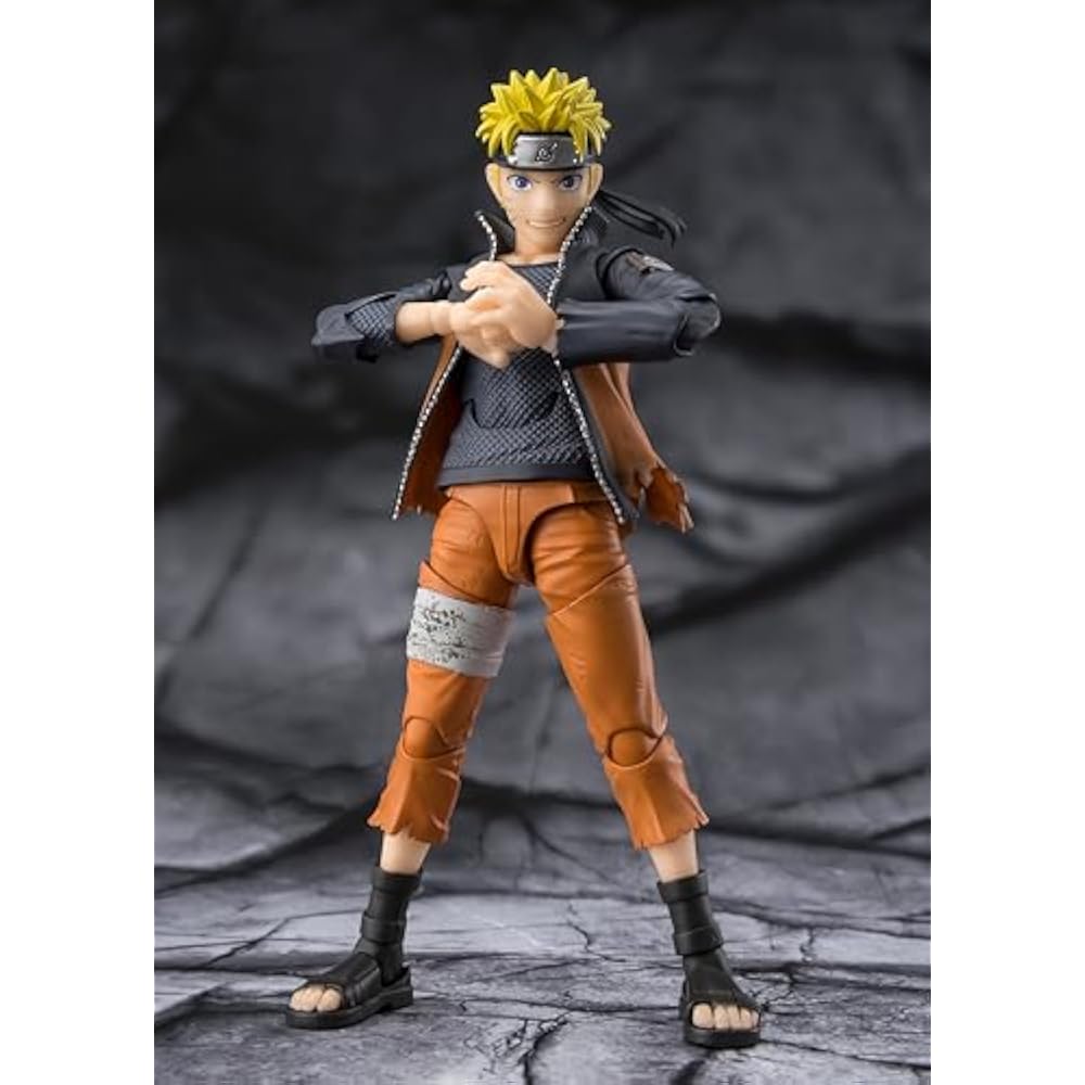 TAMASHII NATIONS S.H. Figuarts Naruto Shippuden Uzumaki Naruto -Power Connecting Many Feelings To...
