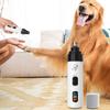 Electric Pet Nail Trimmer Rechargeable Pet Nail Grinder Dog Nail Trimmer Suitable for Small Middle Large Dogs and Cats