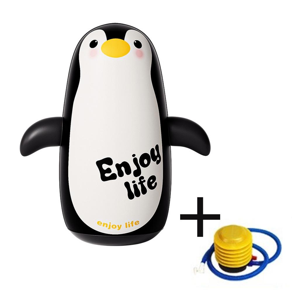Penguin Shape Standing Punching Bag 32/65cm Kids Boxing Training Toy Kids Training