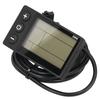 Waterproof LCD Display Panel Lightweight for Electric Bicycle Scooter Riding Accessories48V