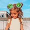1 Pair Saint Patrick's Hair Clips Stylish Girls Hair Barrettes Hairclips Side Hairpin Trendy Headwear Hair Accessories