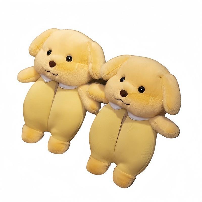 

Sylvanian Families Milo Dog Plush Toy Cotton Shoes Warm Indoor Doll Slippers 40-41=Foot Length 27cm