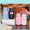 Portable Travel Thermos With Tea Divider And Large Capacity For Office And Outdoor Use