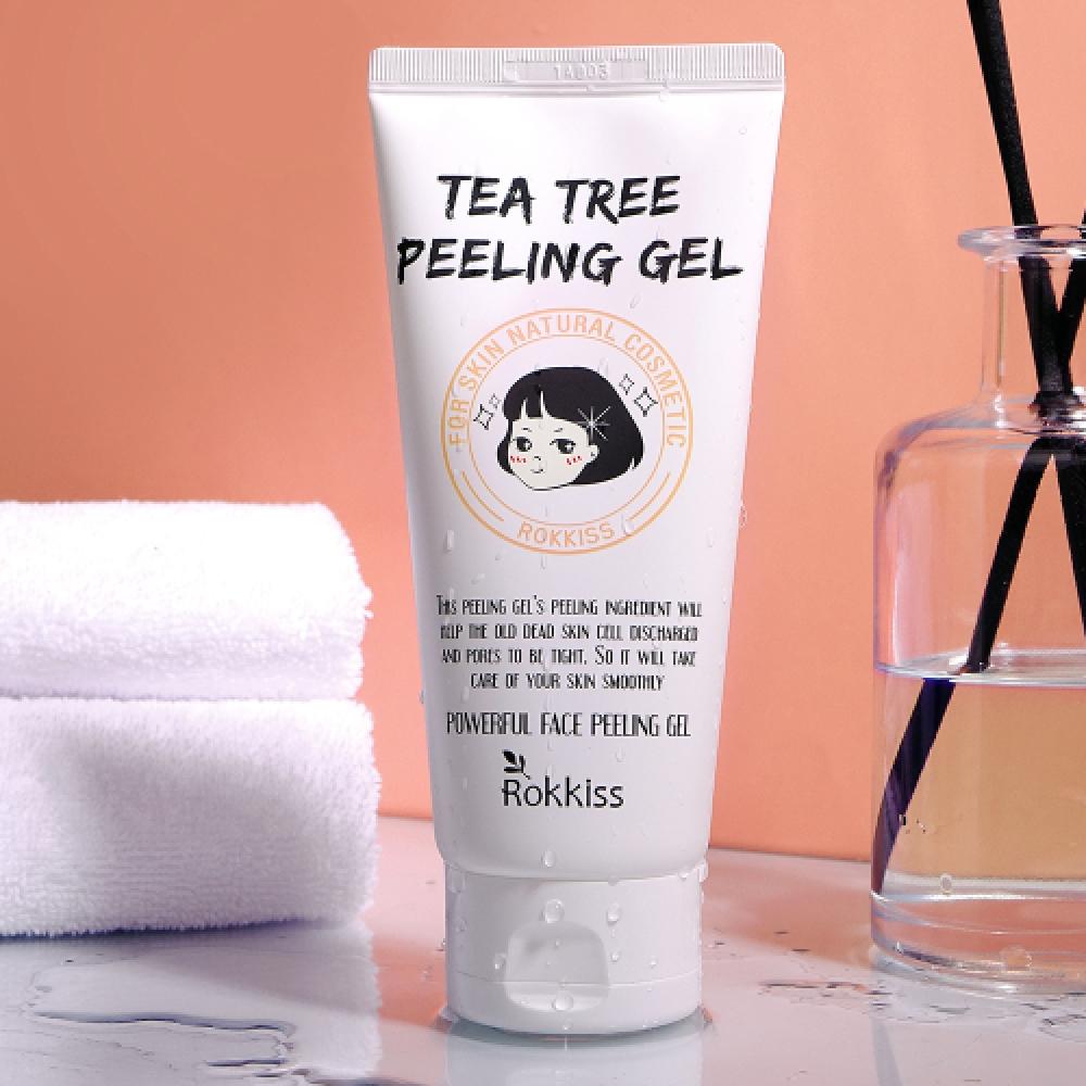 Rokkiss Tea Tree Peeling Gel 120ml 2