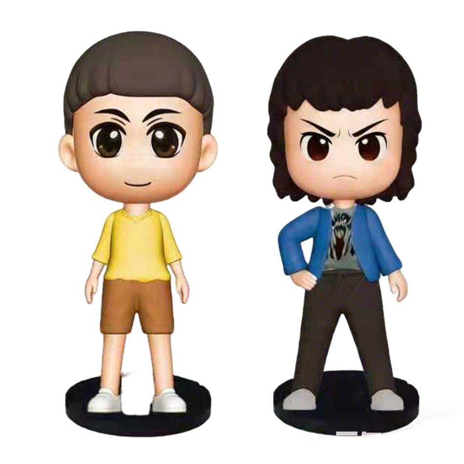 Neuestes 8-teiliges Set Demogorgon Stranger Things Vecna Desktop-Ornament Spielzeug Kindergeschenke Figur Sammlerstück Für Tischdekor