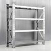 304 Stainless Steel Heavy Duty Multi-layer Storage Rack for Warehouse, Kitchen, or Basement