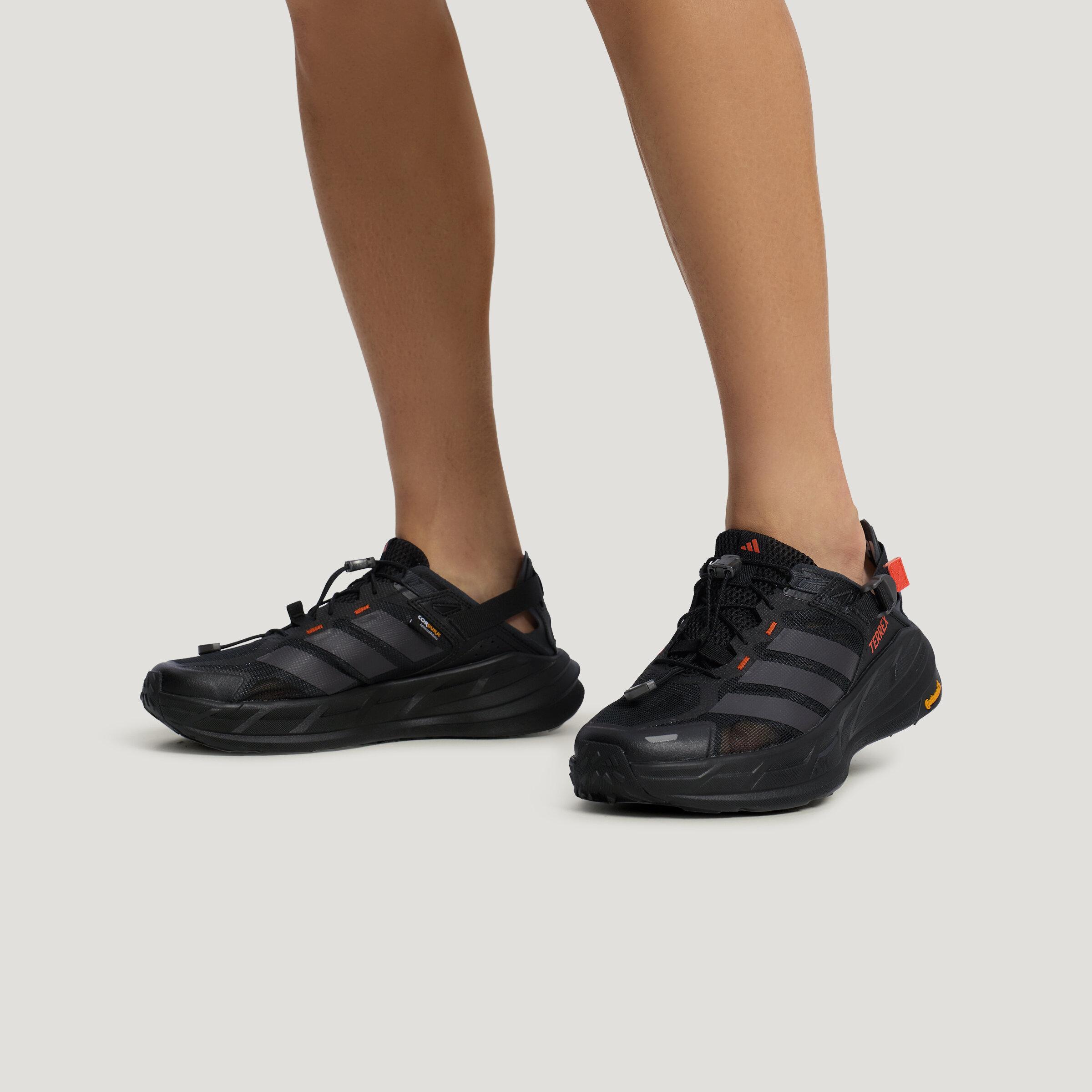 Adidas Slip Resistant, Abrasion Resistant, Rebound River Trekking Shoe 36