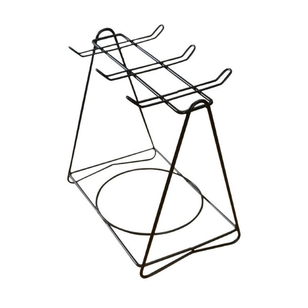 Space Saving Coffee Cup Holder Iron Mug Rack New Cup Drying Stand For Kitchen