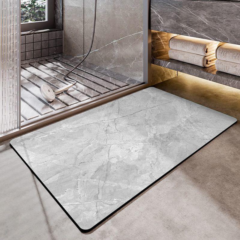 Kieselgur Kissen Badezimmer saugfähig schnelltrocknend Fußmatte Toilette Badezimmertür rutschfester Teppich