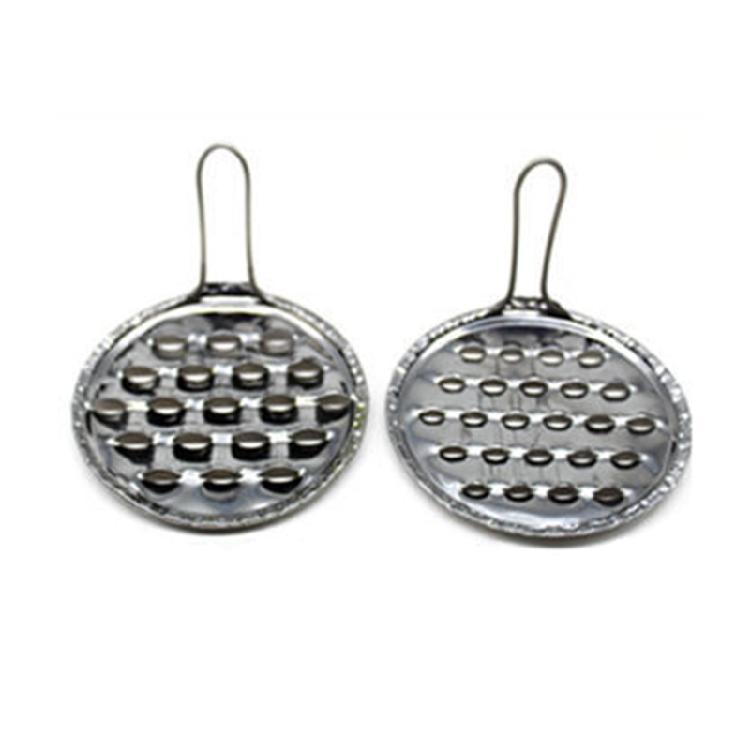 

2Pieces Professional Cooking Scrapers Stainless Steel Scrapers Porous Jelly Scraping Scrapers Kitchen Cooking Utensils 1