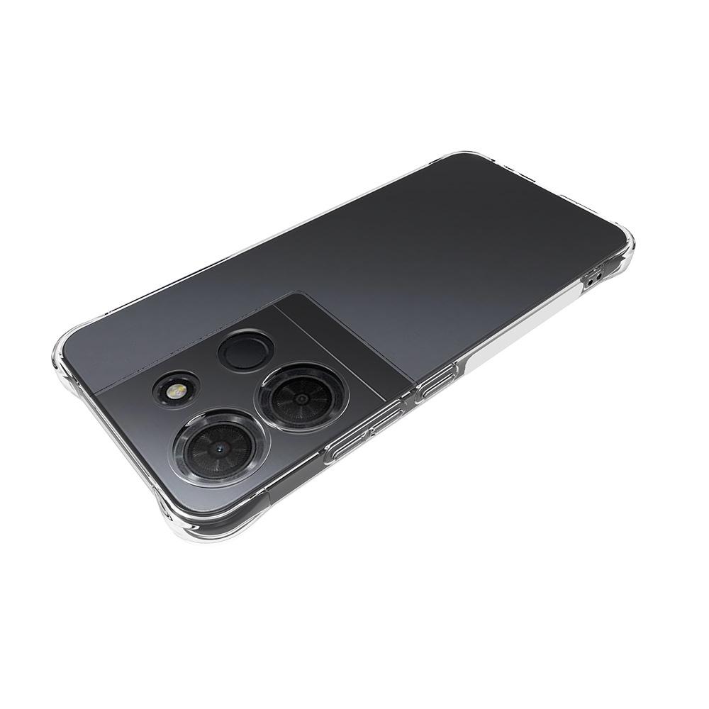 For TCL 503 TPU Phone Case Non Slip Transparent Mobile Phone Cover