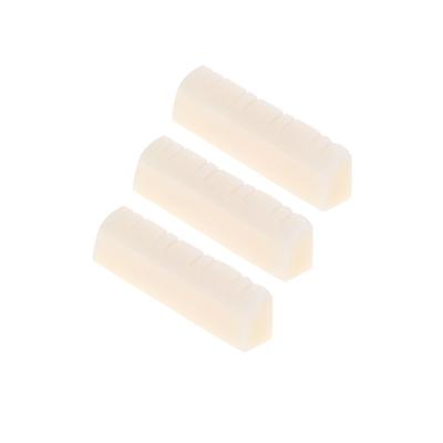 3Pcs Set Durable String Nut for 8 String Mandolin Instrument Replacement Repair Accessories