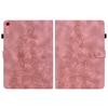 Pre Apple iPad (2025) (Tiež známy ako iPad 11. generácie, iPad (11. generácia),iPad 11-palcový (A16)).PU koža Vynikajúci kvetinový embosovaný dizajn Puzdro na tablet