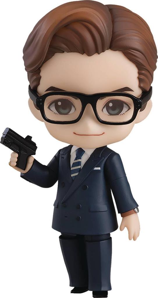 Nendoroid Kingsman Golden Circle Gary Eggsy Unwin Non-Scale Plastic Painted Movable Figure