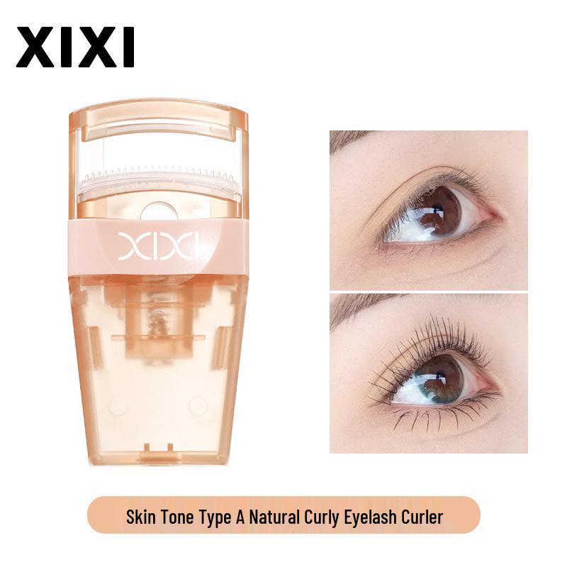 XIXI Natural Curl Eyelash Curler - Sunflower Design, Gentle on Lashes, Easy for Beginners естественный