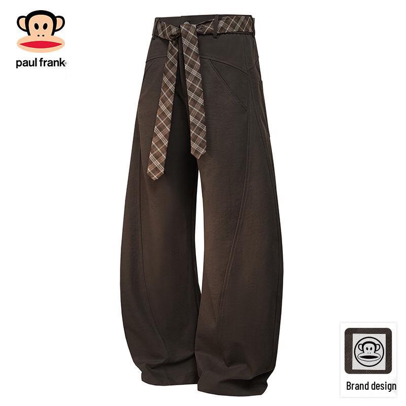 Paul Frank Men s American Retro Loose Straight-Leg Casual Pants XL