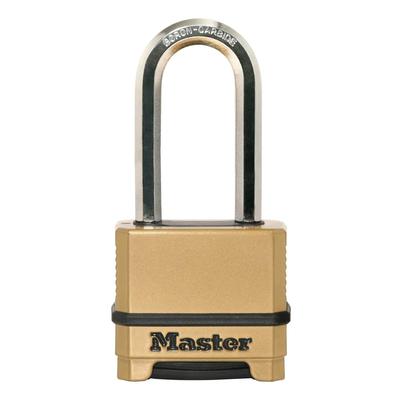 Master Lock (Master Lock) Dial Padlock, Professional Grade, Outdoor Use, with Dial Cover, High Security, 58mm Width, 51mm Inner Shackle Diameter, Magn