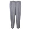 Made In Italy Wool Slacks Pants 50 Gray Men's Used