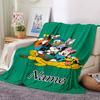 Custom Name Mickey Friends Adventure Blanket for Couch & Bed, Plush Cozy Fuzzy Blanket Super Soft & Warm Blankets for Fall and Winter. 090827