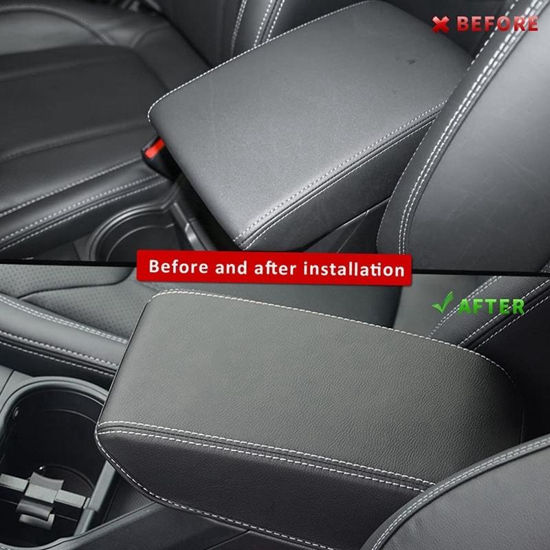 Car Center Console Armrest Cover Armrest Cushion Pad for Subaru Forester