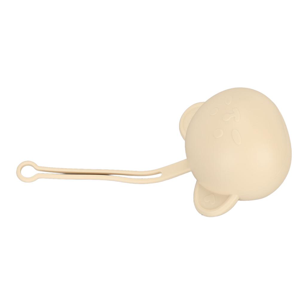 Držák na dudlík Potravinářský Měkký Silikon Vhodný do myčky Nízký Přenosný Pouzdro na dudlík na kočárek