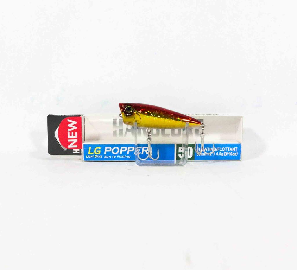 Yo Zuri Duel Hardcore LG Popper 50F Floating Lure F1203-HGR (6456)