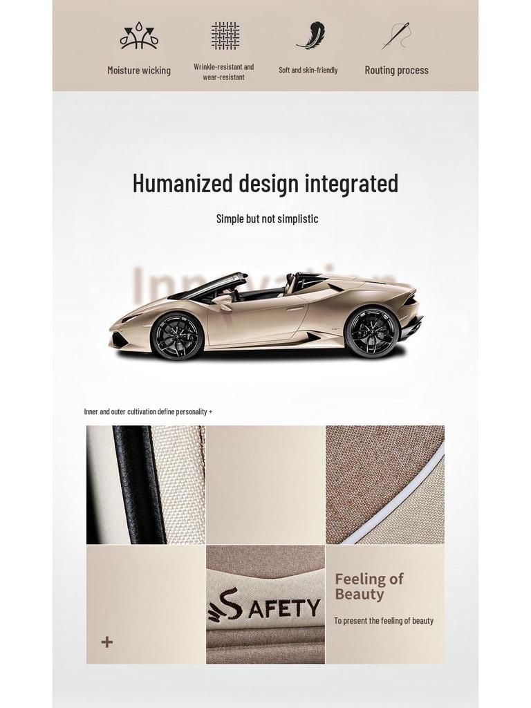 Compatible Car Seat Covers for Toyota Vios (2004-2010, All Models)