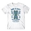 Born To Skate T-Shirt. Skateboard Skater 100% Cotton Premium Tee New