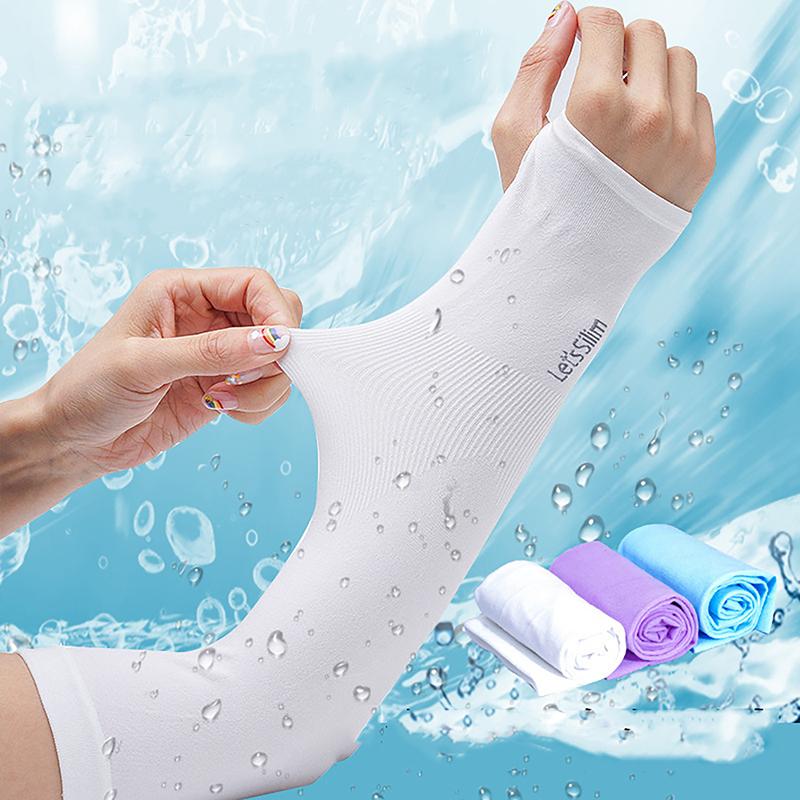 1Pc Unisex Arm Guard Sleeve Warmer Women Men Sports Sleeves Sun Uv Protection Hand Cover Support Running Fishing Cycling Skiing