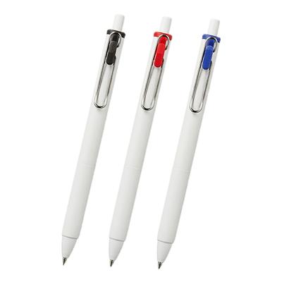 [Sold As a Set of 3 Colors] Gel Ink Ballpoint Pen Uniball One 0.38mm Black/Red/Blue White Axis Set of 3 Bulk Purchase