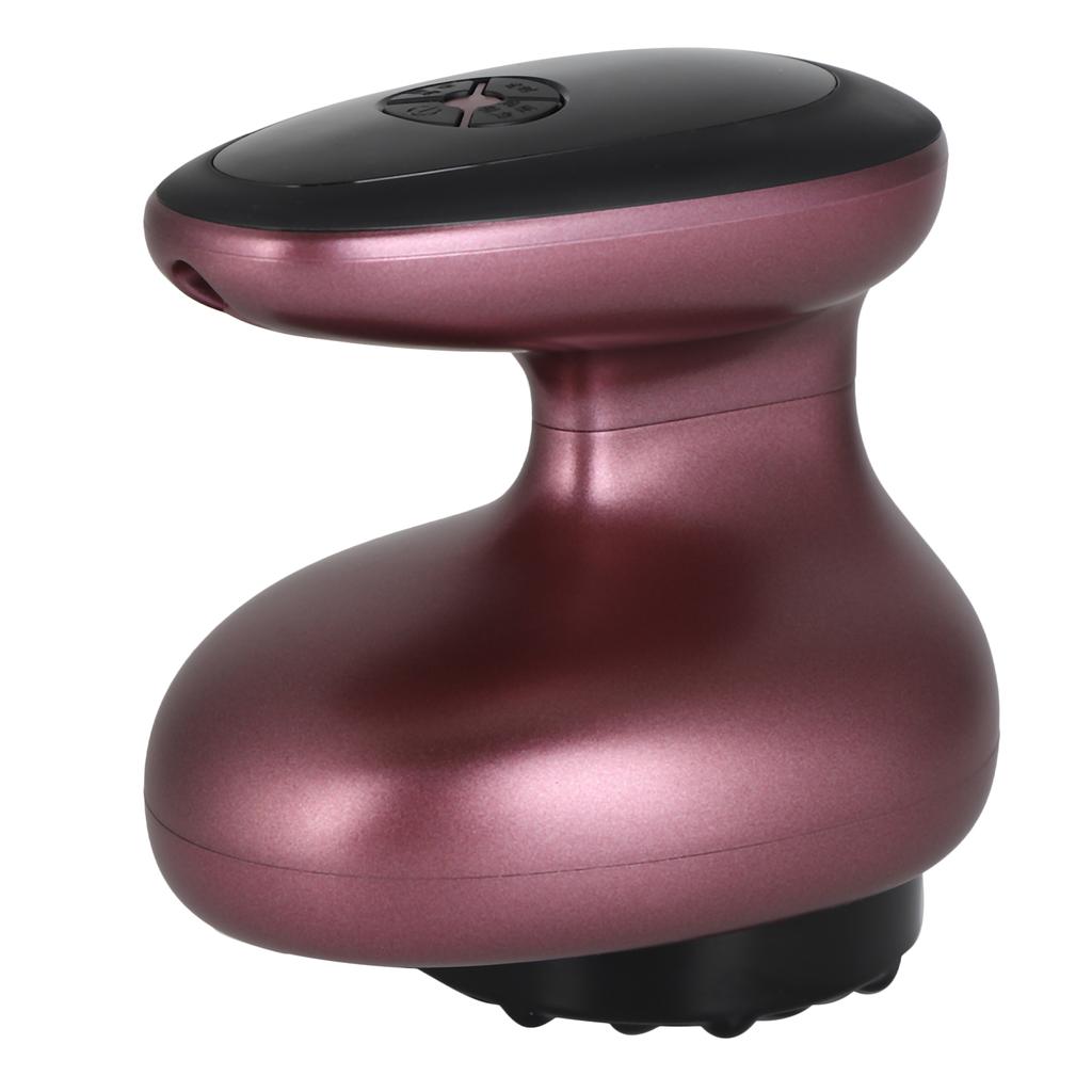Electric Gua Sha Scraping Massager Handheld Heat Cupping Tools for Back Massage