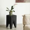 Home Coffee Table Creative Stool Short Simple Solid Wood Stump Homestay Furniture Decoration Wood Furniture Small Coffee Table
