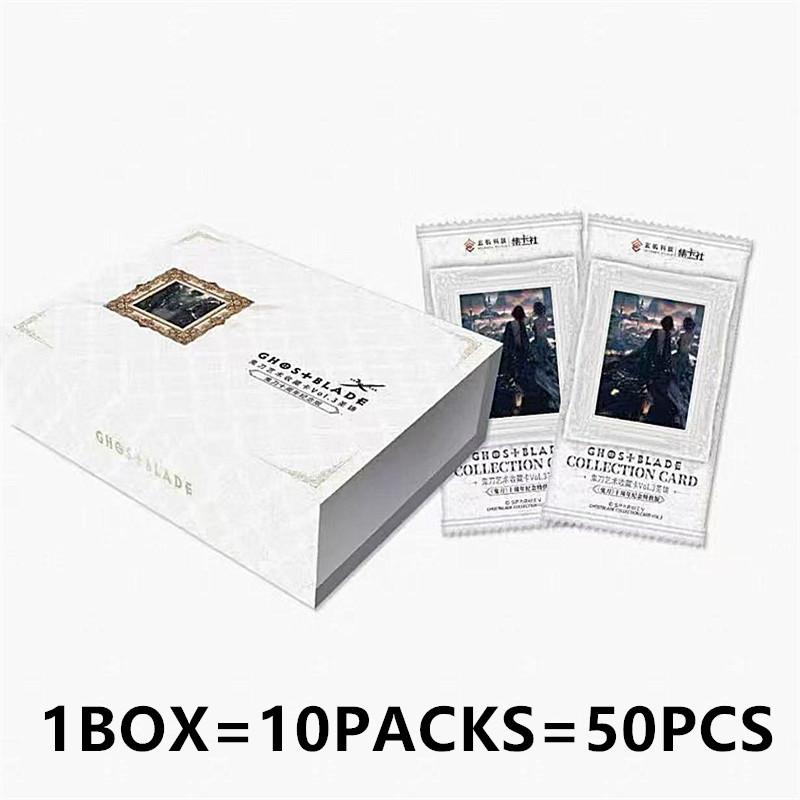Genuine Ghostblade Card 10th Anniversary Edition VOL.3 Holy Casting Series Comic Peripheral Limited Collection Cards Toys Gifts