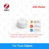 Mini Zigbee Human Presence Sensor 24G Mmwave Radar Detector Occupancy Sensor,Static/Motion Detect,For Tuya Home Assistant Z2MQTT