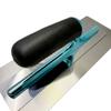 Large Stainless Steel Trowel In Blue Perfect For Plastering Bricklaying Trowel Cement Scraper Mud Board Construction With Handle