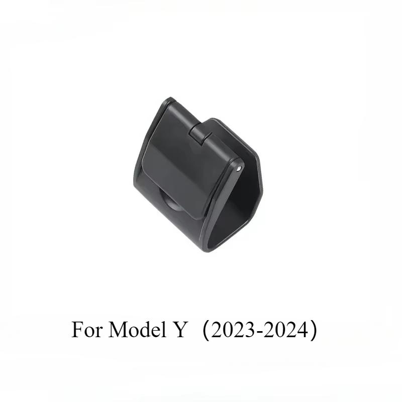 Glovebox Hook for Tesla Model Y/3+/Y Juniper Storage Clip Holder Hang Bag Umbrella Invisible Foldable Glove Box Hook Accessories 1PCS Model Y 23-24
