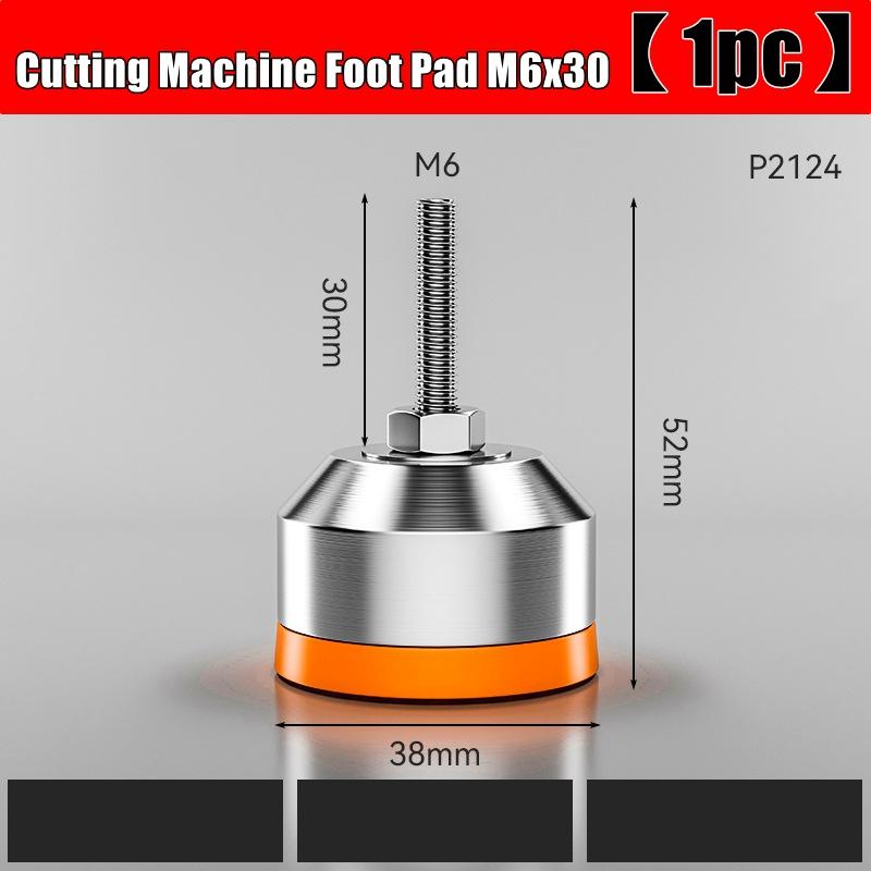 

Stabilizing Leveler Feet Heavy Duty Leveling Screw Leg Adjustable Feet Leveler Foot for Furniture Mechanical Equipment