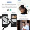 New Smart AI Glasses Men 8K HD AI Translation Chat GPT 800MP Camera BT Call Music Control 360mAh Charging Sunglasses Women
