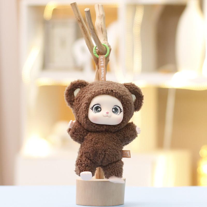 Cute Bunny Plush Keychain With Soft Silicone Material For Backpack Decor And Gift