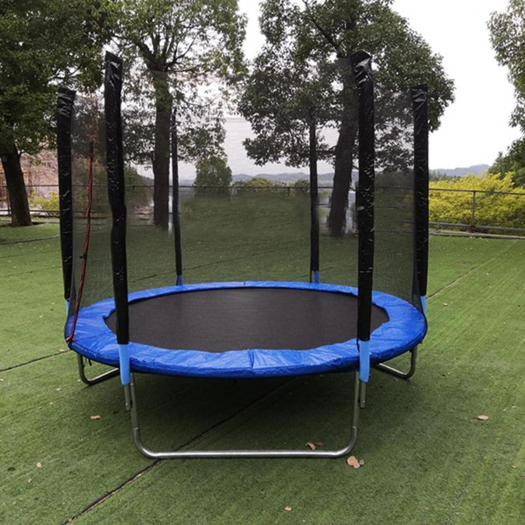 Circular Trampoline Pad - Easy Installation, Material