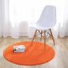 Modern Style Carpets for Living Room Solid Color Bedroom Decor Round Carpet Thicken Plush Bedside Floor Mat Home Fluffy Soft Rug