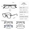 CLLOIO High Quality UltraLight Pure Titanium Anti Blue Ray Reading Glasses Myopia Hyperopia Optical Glasses Prescription Eyewear