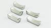 Naissant stainless steel chopstick rest set with simple design 5-piece