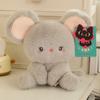 Lovely Mini Animal Series Plush Doll Cartoon Piggy Elephant Sheep Mouse Toys For Children Kawaii Desktop Decor For Girls