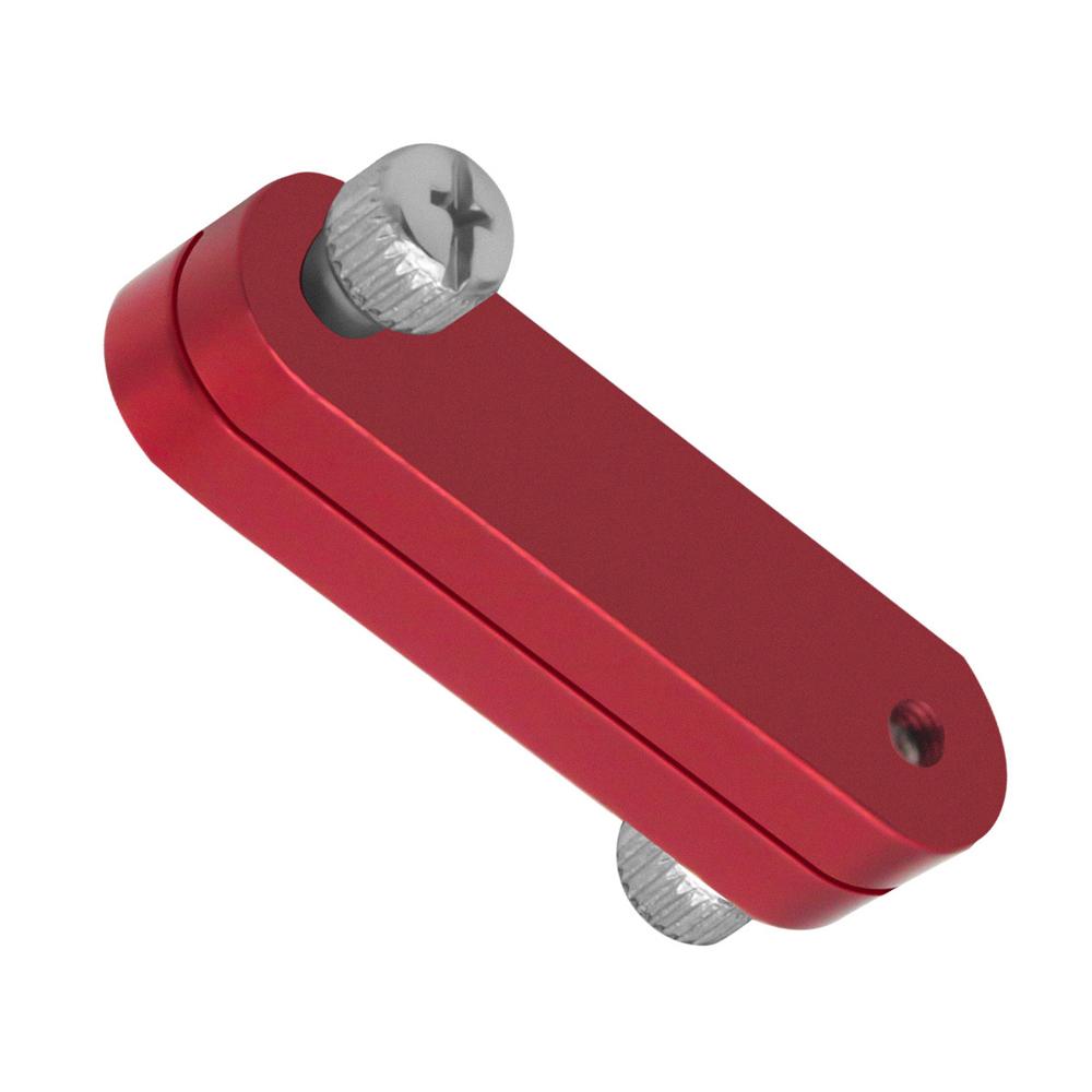 Woodworking Limit Block Scribing Steel Ruler Positioning Aluminum Alloy Ruler Stop Scribing Tool for Woodworking Metal Plastic