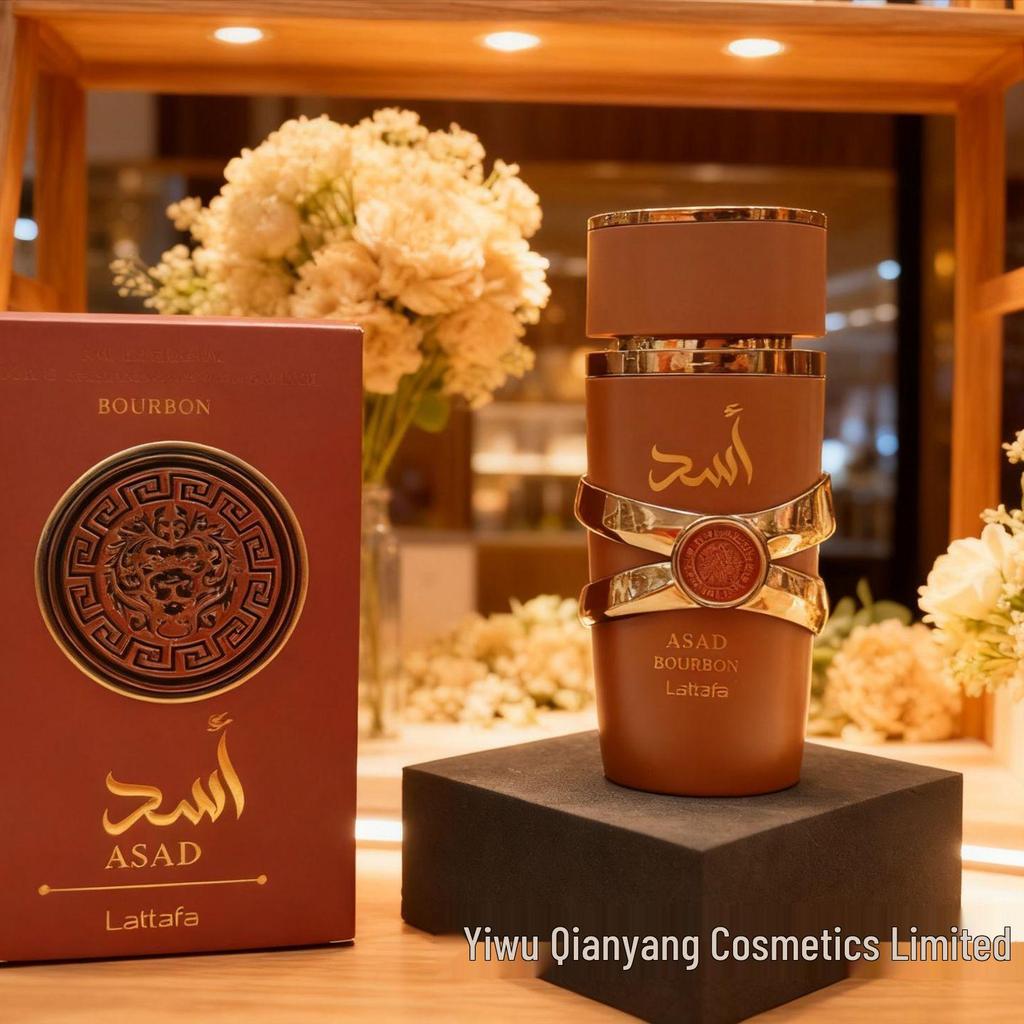 100ml Long-Lasting Lattafa Arabic Perfume Essence, Dubai