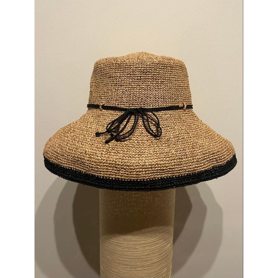 Used [Good Condition] CA4LA Straw Hat Straw Hat