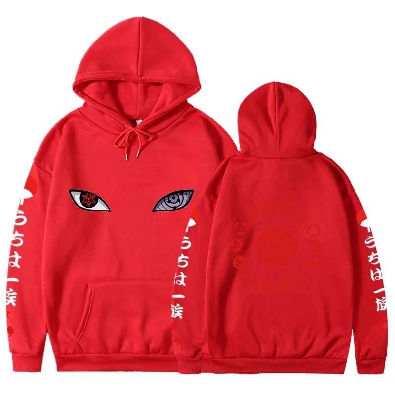 2025 Naruto Manga Inspiré Sweat À Capuche Automne Hiver LaidBack Sweat Unisexe Haut Tendance Sweat À Capuche Pour Femme